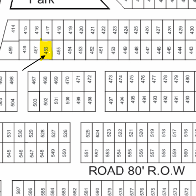 1 Kanal Plot For Sale A-456 Demand 205 In DHA Phase 9 Prism