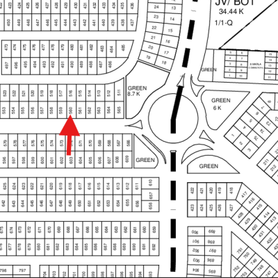 1 Kanal Plot Is Available For Sale In DHA Lahore