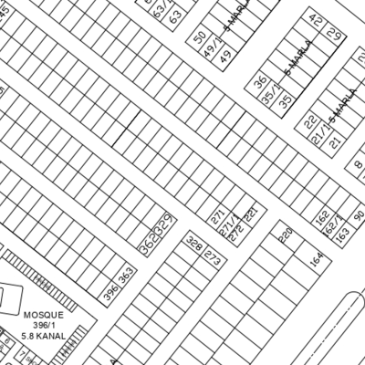 5 Marla Plot For Sale A - Demand 130 Lac Main 120 Feet Rod In DHA Phase 9 Town