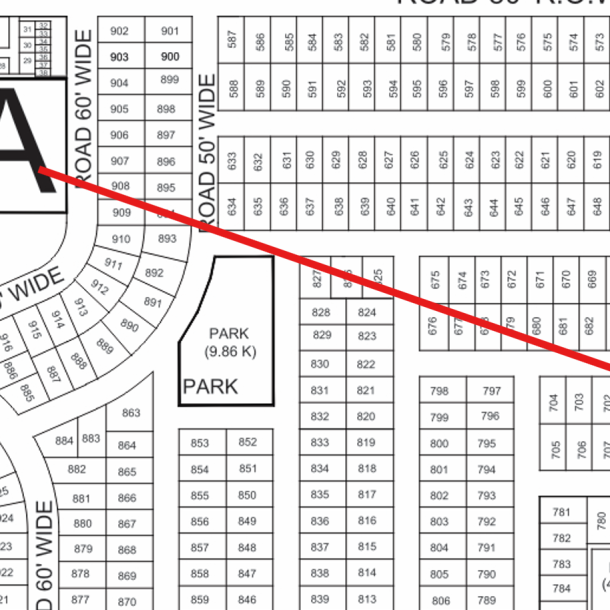 1 Kanal Plot For Sal In DHA Phase 9 Prism Good Location-1