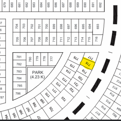 1 Kanal Residential Plot For Sale In DHA Phase 9 Prism