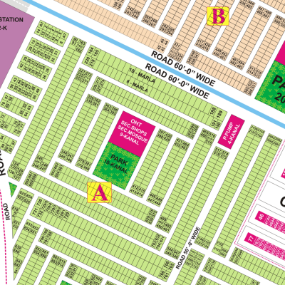 374-A-Residential Plot For Sale