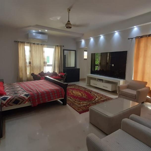 DHA Phase 2, Prime Location 2 Kanal Upper Portion separate Gate Fully Furnished For Rent-13