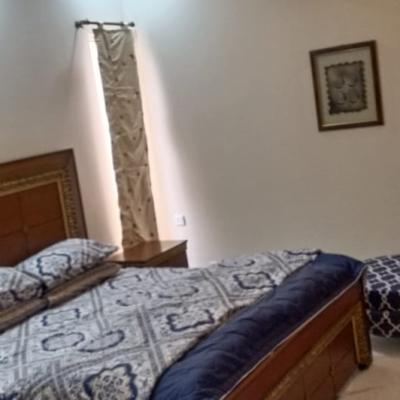 DHA Phase 7 Kanal Upper Portion Fully Furnished For Rent