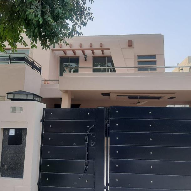 DHA Phase 1 Kanal Full House Fully Furnished For Rent-1