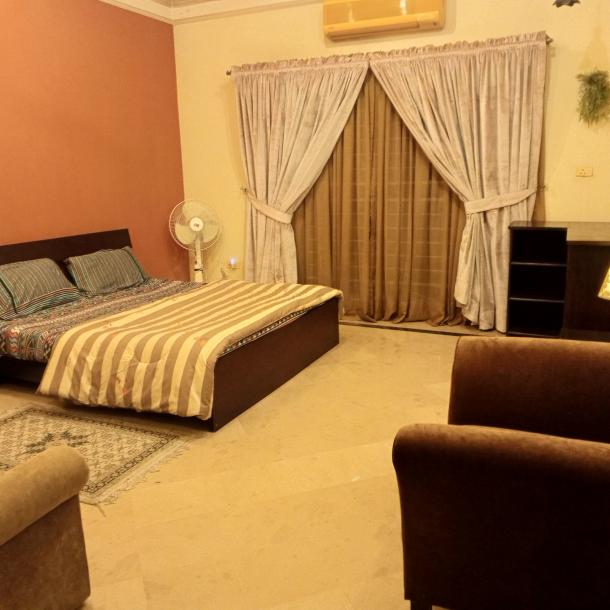 DHA Phase 1 Kanal Full House Fully Furnished For Rent-5