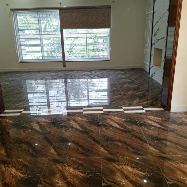DHA Phase 8 Eden City 1 Kanal Brand New Full House with Basement Proper Double Unit For Rent-2