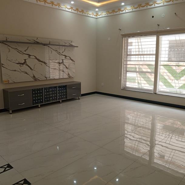 DHA Phase 8 Eden City 1 Kanal Brand New Full House with Basement Proper Double Unit For Rent-8