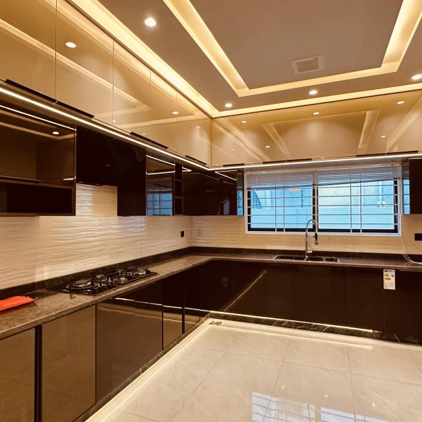 Solar Installed Fully Furnished 1 Kanal Modern Design House for Sale-8