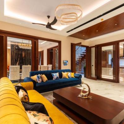 1 Kanal Fully Furnished Luxury Living House For Sale In DHA Phase 7