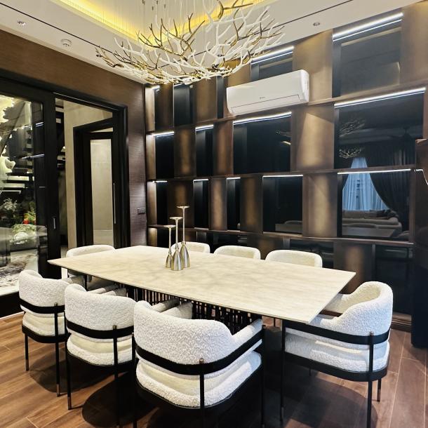 1 Kanal Fully Furnished With Home Theater Modern Luxury Living House For Sale-5