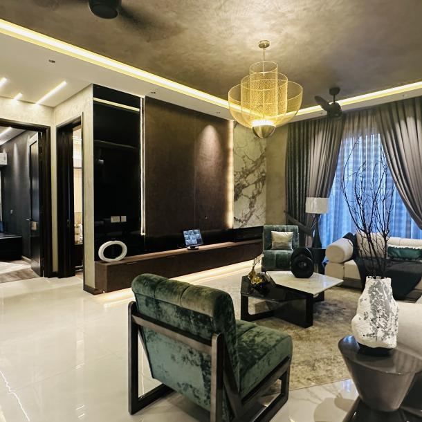 1 Kanal Fully Furnished With Home Theater Modern Luxury Living House For Sale-7