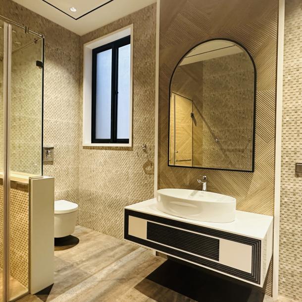 1 Kanal Fully Furnished With Home Theater Modern Luxury Living House For Sale-19