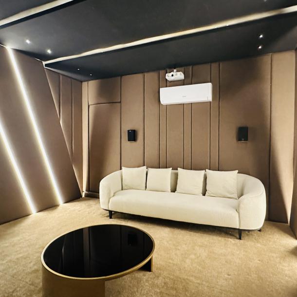 1 Kanal Fully Furnished With Home Theater Modern Luxury Living House For Sale-20