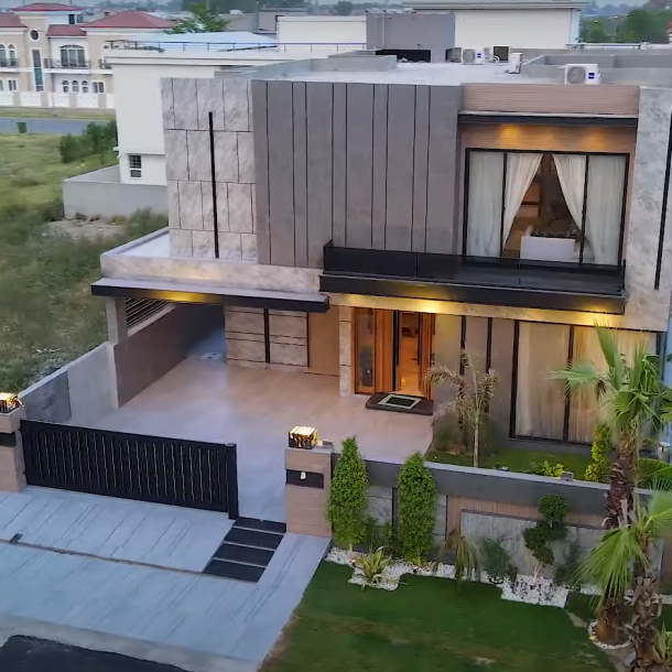 1 Kanal Fully Furnished Luxury Living House for Sale In DHA Phase 6-2