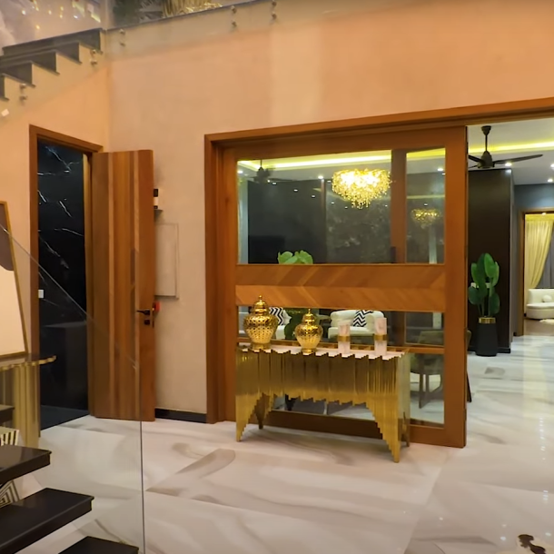 1 Kanal Fully Furnished Luxury Living House for Sale In DHA Phase 6-3