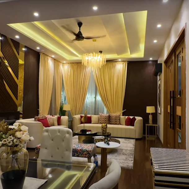 1 Kanal Fully Furnished Luxury Living House for Sale In DHA Phase 6-6