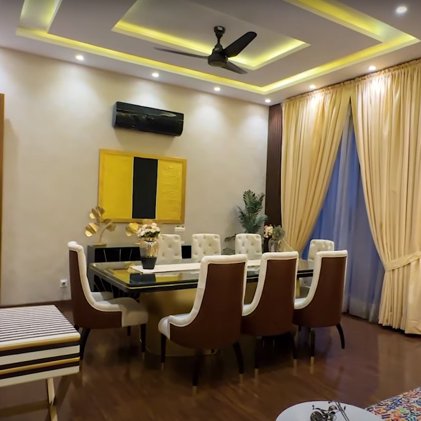 1 Kanal Fully Furnished Luxury Living House for Sale In DHA Phase 6-7