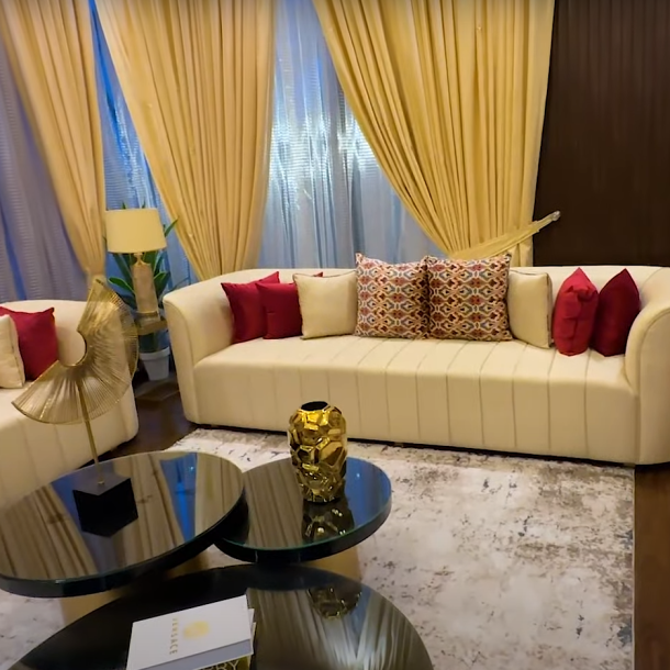 1 Kanal Fully Furnished Luxury Living House for Sale In DHA Phase 6-8