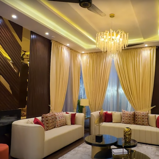 1 Kanal Fully Furnished Luxury Living House for Sale In DHA Phase 6-9