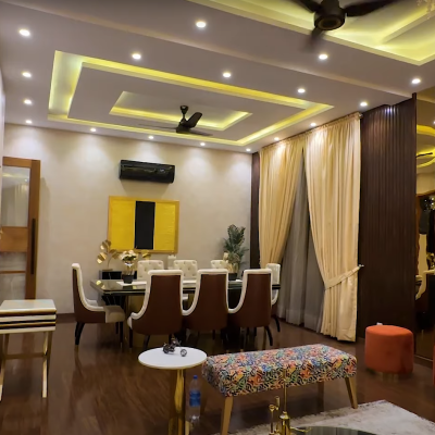 1 Kanal Fully Furnished Luxury Living House for Sale In DHA Phase 6
