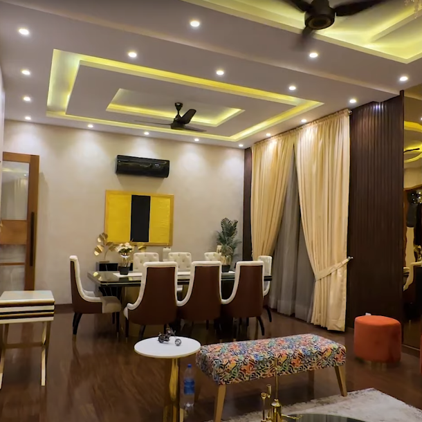 1 Kanal Fully Furnished Luxury Living House for Sale In DHA Phase 6-11