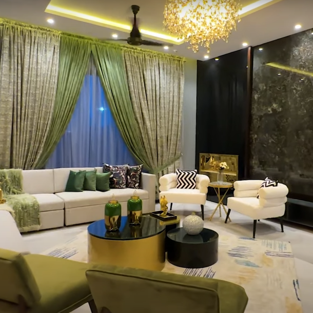 1 Kanal Fully Furnished Luxury Living House for Sale In DHA Phase 6-13