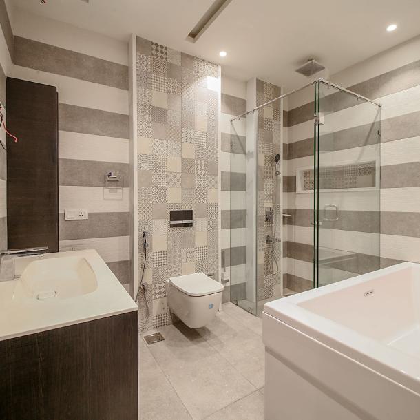Corner Full Basement 1 Kanal Ultra Modern Luxury Bungalow For Sale-12
