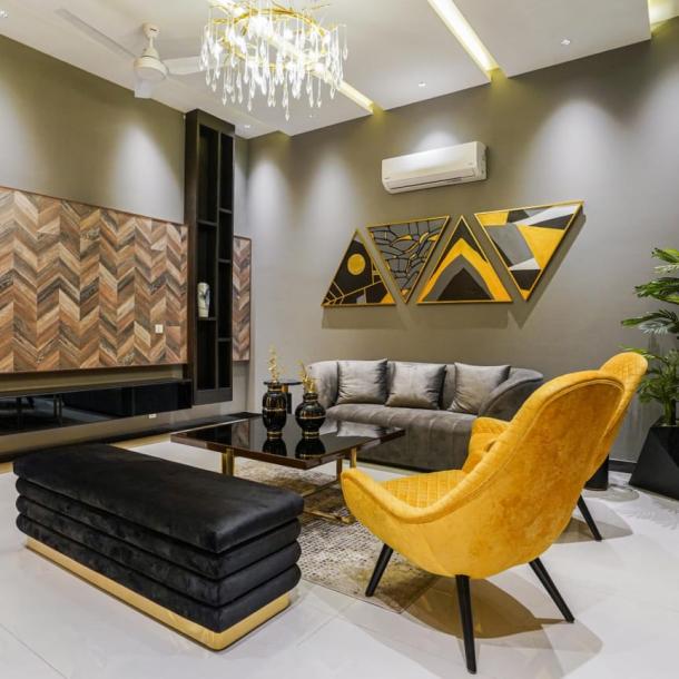 1 Kanal Fully Furnished Luxury Living House For Sale In DHA Phase-6