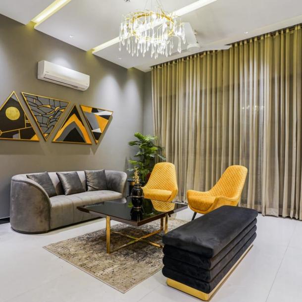 1 Kanal Fully Furnished Luxury Living House For Sale In DHA Phase-14