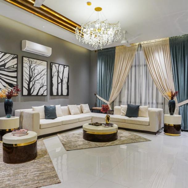 1 Kanal Fully Furnished Luxury Living House For Sale In DHA Phase-17