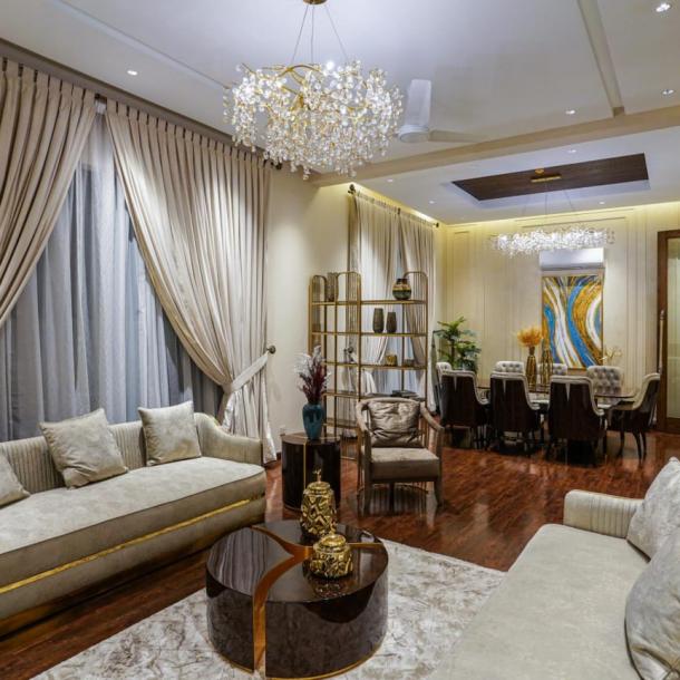 1 Kanal Fully Furnished Luxury Living House For Sale In DHA Phase-18