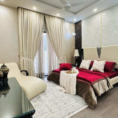 Corner Solar Install Full Furnished 1 Kanal Luxury Bungalow