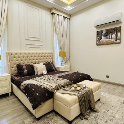 Corner Solar Install Full Furnished 1 Kanal Luxury Bungalow