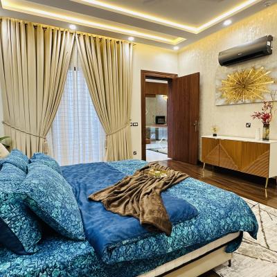 Corner Solar Install Full Furnished 1 Kanal Luxury Bungalow