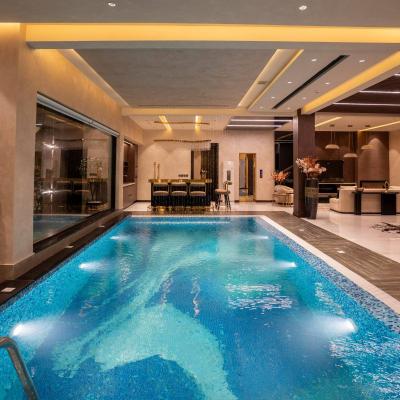 Full Basement Full Furnished with Swimming Pool 1 Kanal Bungalow for Sale