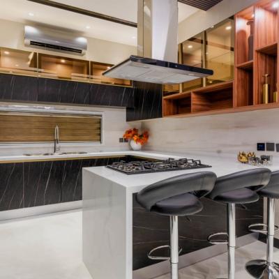 1 Kanal Facing Park Luxury Modern House Available For Sale