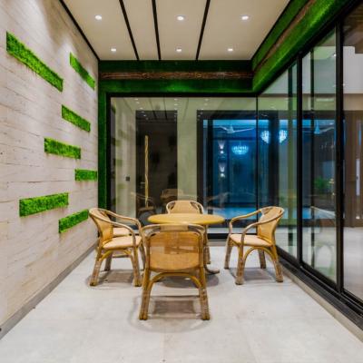 1 Kanal Facing Park Luxury Modern House Available For Sale