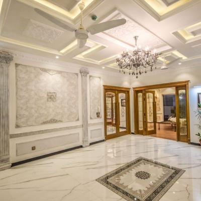 Near To Commercial 1 Kanal Most Luxury Modern Living House For Sale