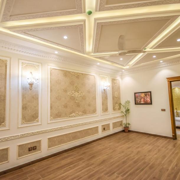 Near To Commercial 1 Kanal Most Luxury Modern Living House For Sale-7