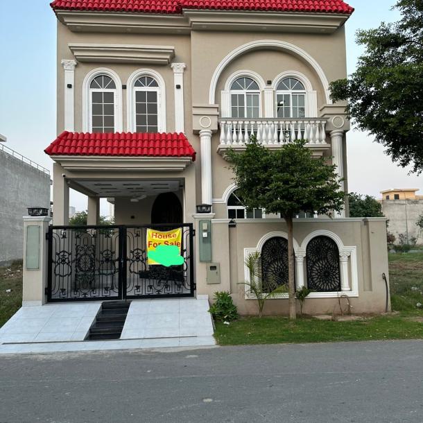 Charming 3-Bedroom 5 Marla Brand New House Available For Sale In Hot Location Of DHA 9 Town-2