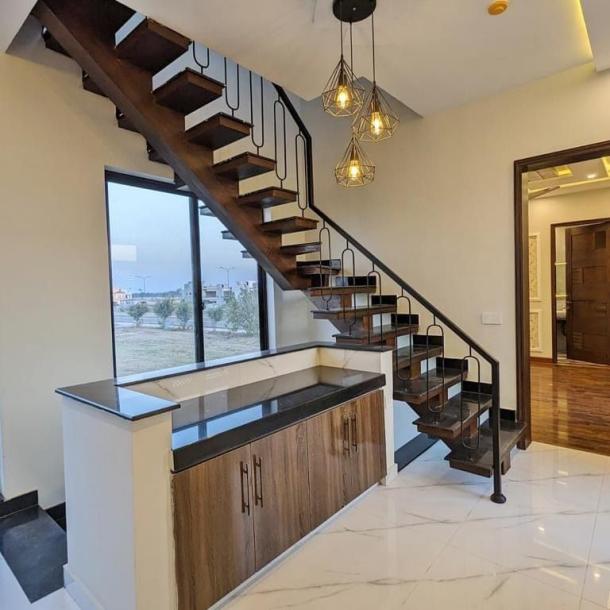 8 Marla Modern Design On Main Road Luxury Bungalow For Sale In DHA 9 Town Lahore-6