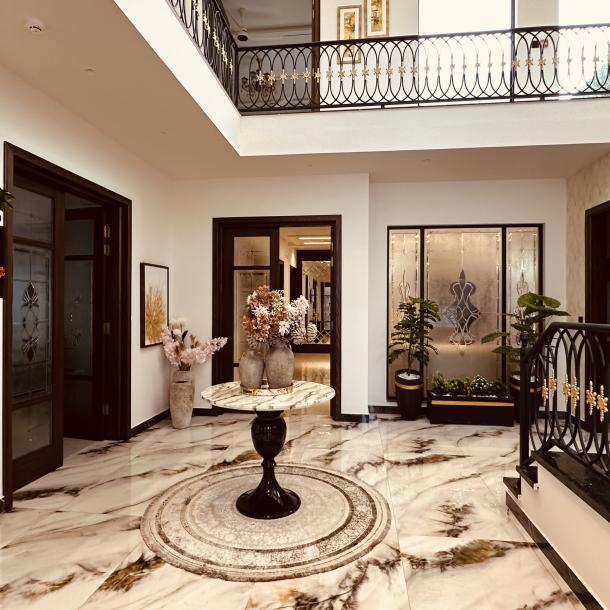 Solar Installed Fully Furnished 1 Kanal Modern Design House for Sale-2