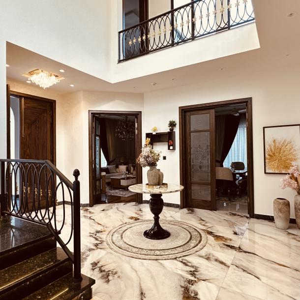 Solar Installed Fully Furnished 1 Kanal Modern Design House for Sale-3