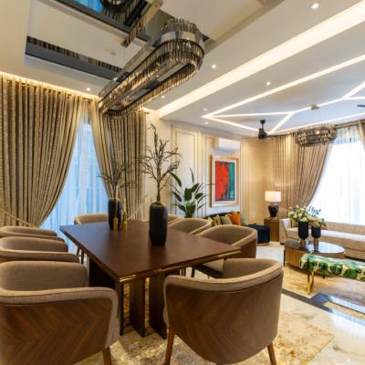 1 Kanal Fully Furnished Full Basement with Swimming Pool, Home Theater House for Sale