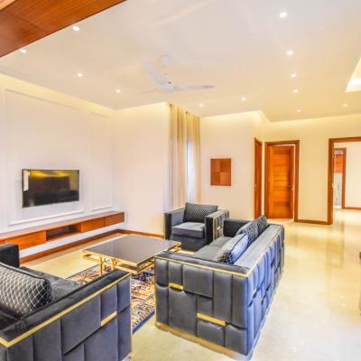 1 Kana Fully Furnished Luxury Modern Living House For Sale