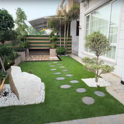 Full Basement Full Furnished With Home Theater 1 Kanal Bungalow For Sale