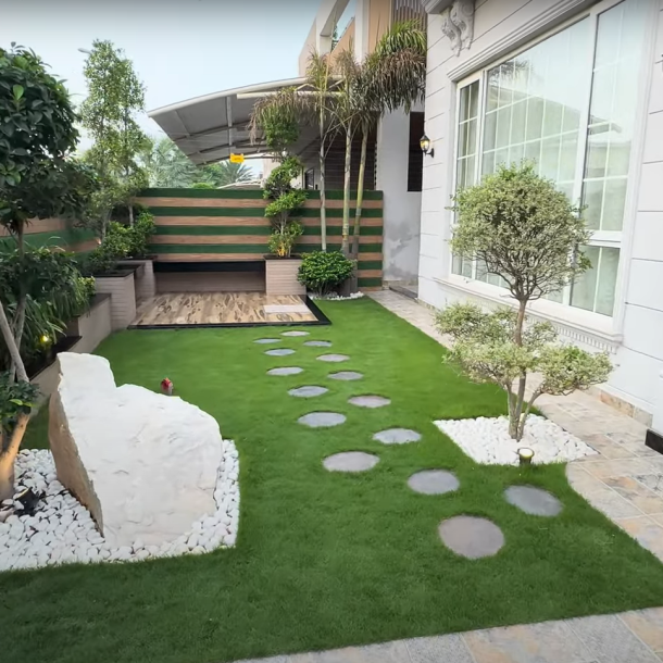 Full Basement Full Furnished With Home Theater 1 Kanal Bungalow For Sale-2