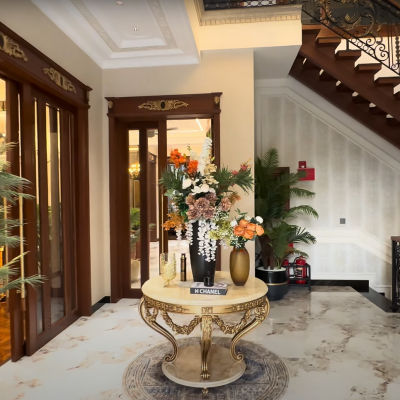 Full Basement Full Furnished With Home Theater 1 Kanal Bungalow For Sale