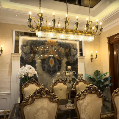 Full Basement Full Furnished With Home Theater 1 Kanal Bungalow For Sale